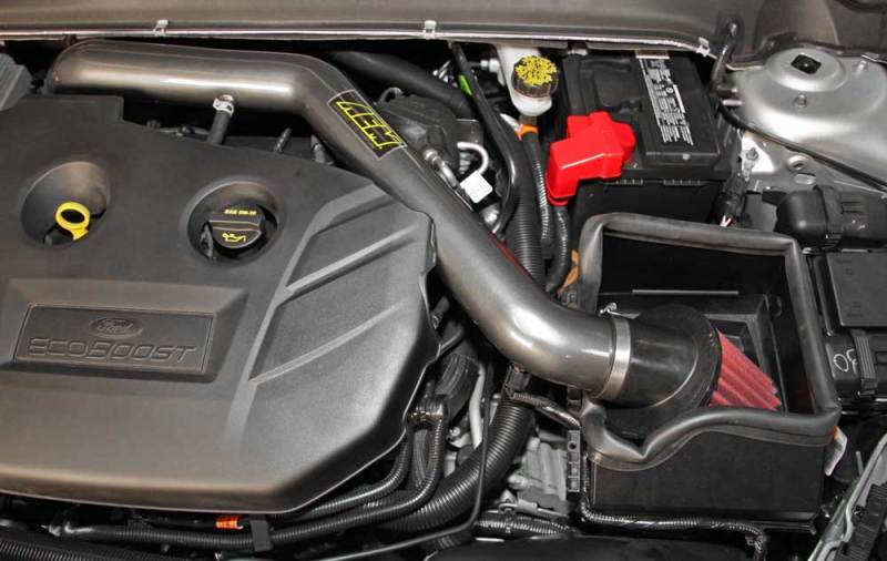 Ford Fusion Performance Air Intake - AEM Induction - AEM-21-743C - Gunmetal Gray - `14-`16